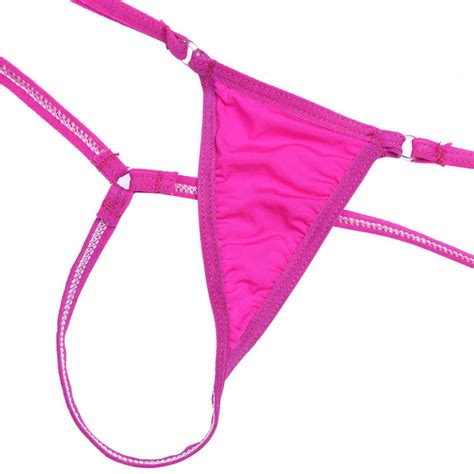 string bikinis damen|String bikini